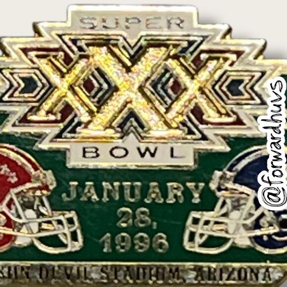 Super Bowl XXX Commemorative Pin – January 28, 1996 - Picture 4 of 9